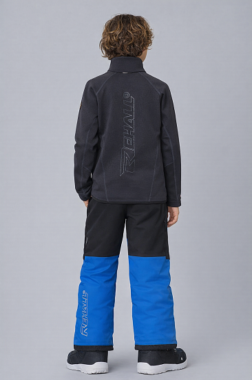 Брюки детские Rehall Waltze-R Nautic Blue - Фото 4 большая