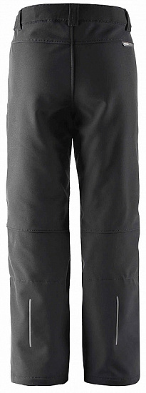 Брюки детские Reima Kajana Black - Фото 2 большая