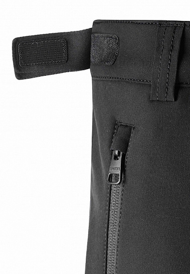 Брюки детские Reima Kajana Black - Фото 4 большая