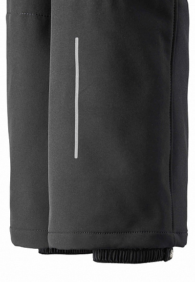Брюки детские Reima Kajana Black - Фото 5 большая