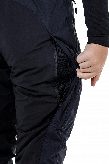 Брюки детские Helly Hansen No Limits Black - Фото 3 большая