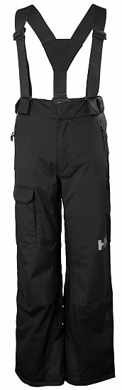 Брюки детские Helly Hansen No Limits Black - Фото 1 большая