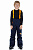 Брюки детские Helly Hansen No Limits Navy - Фото 5 малая