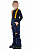 Брюки детские Helly Hansen No Limits Navy - Фото 6 малая