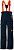 Брюки детские Helly Hansen No Limits Navy - Фото 1 малая