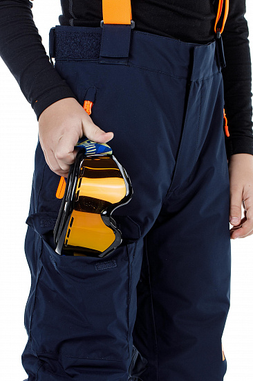 Брюки детские Helly Hansen No Limits Navy - Фото 2 большая