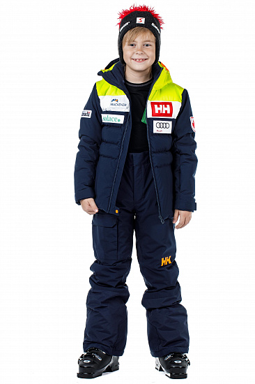 Брюки детские Helly Hansen No Limits Navy - Фото 4 большая