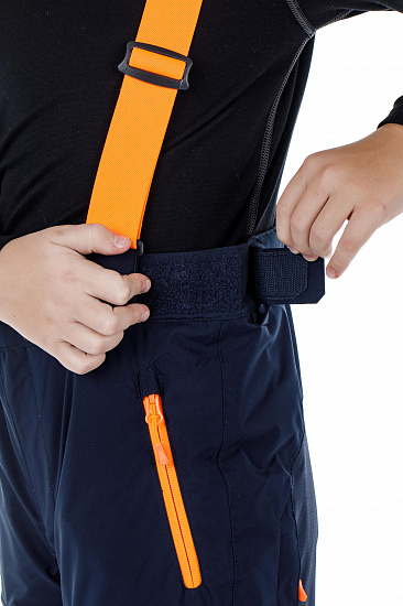 Брюки детские Helly Hansen No Limits Navy - Фото 8 большая