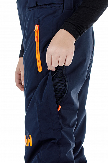 Брюки детские Helly Hansen No Limits Navy - Фото 9 большая