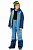 Брюки детские Helly Hansen No Limits Blue Fog - Фото 5 малая