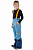Брюки детские Helly Hansen No Limits Blue Fog - Фото 7 малая
