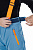 Брюки детские Helly Hansen No Limits Blue Fog - Фото 9 малая