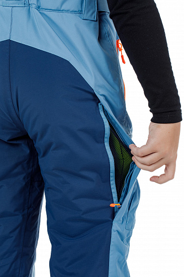 Брюки детские Helly Hansen No Limits Blue Fog - Фото 3 большая