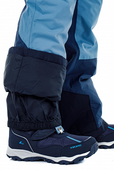 Брюки детские Helly Hansen No Limits Blue Fog - Фото 4 большая