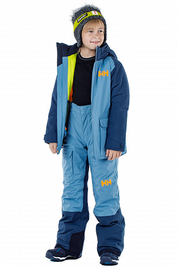 Брюки детские Helly Hansen No Limits Blue Fog - Фото 5 большая