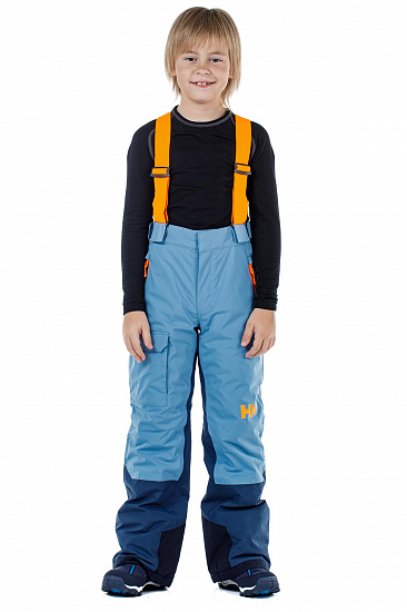 Брюки детские Helly Hansen No Limits Blue Fog - Фото 6 большая