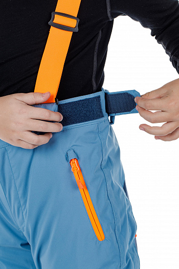 Брюки детские Helly Hansen No Limits Blue Fog - Фото 9 большая