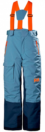 Брюки детские Helly Hansen No Limits Blue Fog - Фото 1 большая