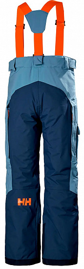 Брюки детские Helly Hansen No Limits Blue Fog - Фото 2 большая