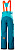 Брюки детские Helly Hansen No Limits Scuba Blue - Фото 2 малая