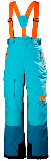 Брюки детские Helly Hansen No Limits Scuba Blue - Фото 1 большая