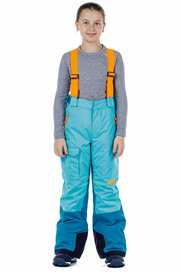 Брюки детские Helly Hansen No Limits Scuba Blue - Фото 4 большая