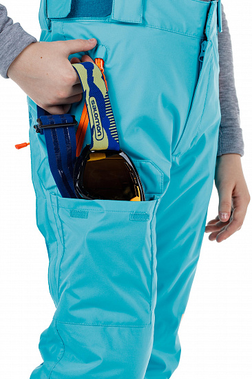 Брюки детские Helly Hansen No Limits Scuba Blue - Фото 8 большая