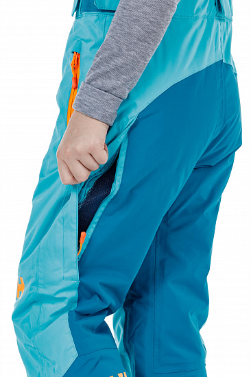 Брюки детские Helly Hansen No Limits Scuba Blue - Фото 9 большая
