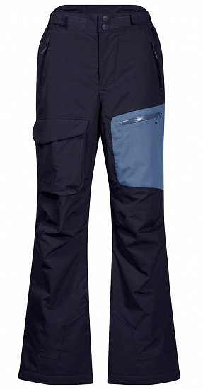 Брюки детские Bergans Knyken Ins Dk Navy/Fogblue - Фото 1 большая