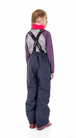 Брюки детские Bergans Knyken Ins Dk Navy/Fogblue - Фото 5 большая