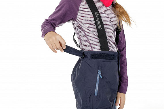 Брюки детские Bergans Knyken Ins Dk Navy/Fogblue - Фото 6 большая