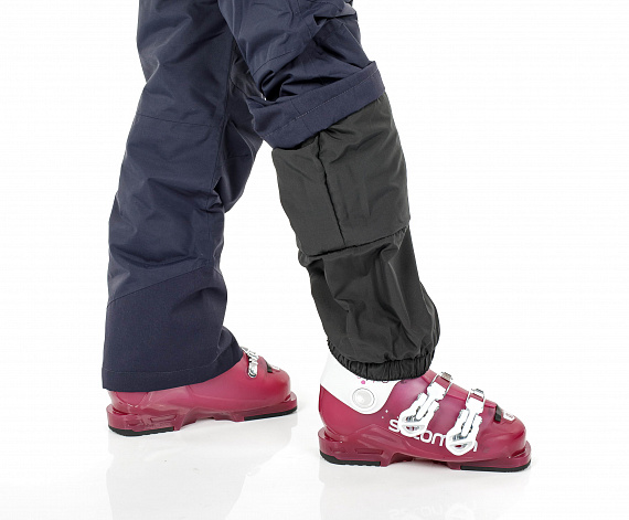 Брюки детские Bergans Knyken Ins Dk Navy/Fogblue - Фото 9 большая