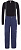 Брюки детские The North Face Snowquest Suspender Plus Montague Blue - Фото 1 малая