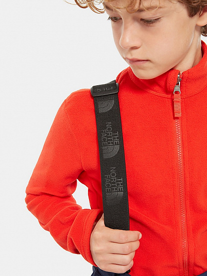 Брюки детские The North Face Snowquest Suspender Plus Montague Blue - Фото 7 большая