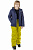Брюки детские The North Face Snowquest Suspender Plus Citro Green - Фото 3 малая