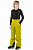 Брюки детские The North Face Snowquest Suspender Plus Citro Green - Фото 5 малая