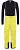 Брюки детские The North Face Snowquest Suspender Plus Citro Green - Фото 1 малая