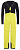 Брюки детские The North Face Snowquest Suspender Plus Citro Green - Фото 2 малая