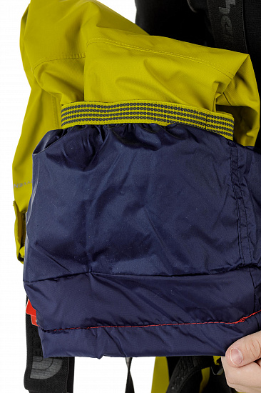 Брюки детские The North Face Snowquest Suspender Plus Citro Green - Фото 9 большая