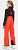 Брюки детские The North Face Snowquest Suspender Plus Fiery Red - Фото 5 малая