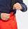 Брюки детские The North Face Snowquest Suspender Plus Fiery Red - Фото 6 малая