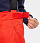 Брюки детские The North Face Snowquest Suspender Plus Fiery Red - Фото 7 малая