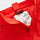Брюки детские The North Face Snowquest Suspender Plus Fiery Red - Фото 9 малая