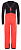 Брюки детские The North Face Snowquest Suspender Plus Fiery Red - Фото 2 малая