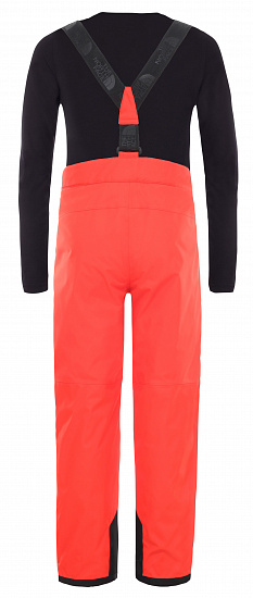 Брюки детские The North Face Snowquest Suspender Plus Fiery Red - Фото 2 большая