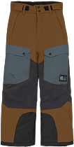 Брюки детские Color Kids Jr. Ski Colorblock Nuthatch