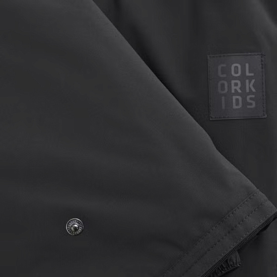 Брюки детские Color Kids Jr. Ski Solid Phantom - Фото 3 большая