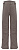 Брюки детские Poivre Blanc W20-0820-JRGL Rock Brown - Фото 1 малая