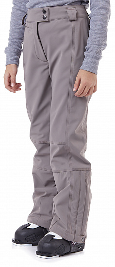 Брюки детские Poivre Blanc W20-0820-JRGL Rock Brown - Фото 5 большая