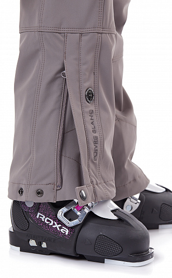 Брюки детские Poivre Blanc W20-0820-JRGL Rock Brown - Фото 8 большая